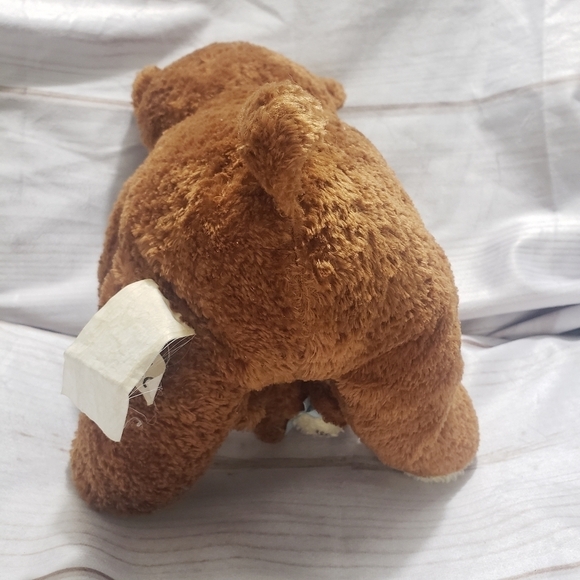 Gymboree Musical Brown Teddy Bear Plush With Baby 10" Stuffed Animal Year 2000 - Picture 5 of 10
